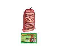 Legnetti accendifuoco 100% abete 3,2 Kg. all'origine.Kit accensione camino stufa - legna da ardere legnetti accendifuoco listelle di puro abete per camino caminetto stufa camino stufa bbq