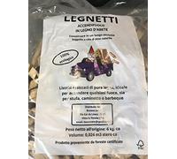 LEGNETTI ACCENDIFUOCO IN LEGNO D'ABETE PESO ALL' ORIGINE KG 6 IN CONFEZIONE DA 3 PEZZI TOT. 18KG PRODOTTO DA FORESTE CERTIFICATE