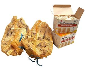 LEGNETTI ACCENDIFUOCO. OFFERTA 2 PACCHI+2 CONF. 3KG