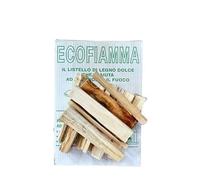 Legnetti accendifuoco per camino 26Lt, stufa a legna e barbeque