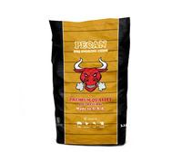 TORO - Chips Pecan per Affumicatori e Barbecue, Essenza di Noce Americano, Ideale per Manzo, Pollo, Pesce e Formaggi, Cotture Brevi, Affumicatura Decisa ma Dolce, 3,14 Litri