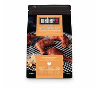 Legna per affumicatura Poultry Smoking Blend Chips 0,7kg Weber 17833