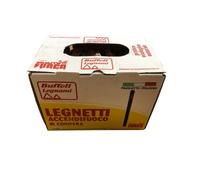 Legnetti in scatola 12 DMC Marrone-nero