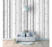 Legni Bianchi Tridimensionali Astratti Dipinti A Mano 3D Carta Da Parati Facile Installare Mobili Sfondi Ufficio Divano Camera Letto Sfondo Decorazione Murale-250cm×170cm