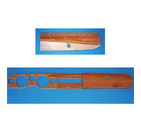 Legni cruscotto con 5 fori 124 spider as 1.4 senza tunnel- Wood dashboard