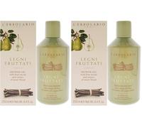Legni fruttati bagnoschiuma 250 ml (Confezione da 2)