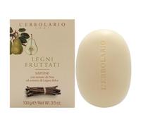 L'Erbolario frutta e Woods sapone