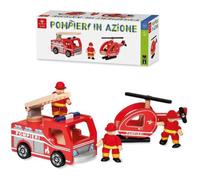 LEGNO 053960 POMPIERI IN AZIONE
