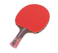 Legno a 7 strati per racchetta da ping pong, in gomma, a 7 strati | Gomma bifacciale per superficie, peso bilanciato 200g, velocità di attacco veloce, adatto per partite competitive