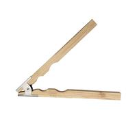 Legno amichevole per la lavorazione artigianale Manico ergonomico Base antiscivolo ideale per incisioni dettagliate e progetti di lavorazione dei metalli Impugnatura a cerchio in quercia