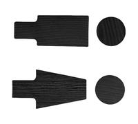 Legno Bagno Porta Segnaletica Set Uomini E Donne Bagno Segni Toilette Segnaletica Placche Decori Da Parete Per La Casa E Lo Spazio Pubblico Estetica Toilette Segnaletica
