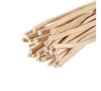 Legno Bastoncini,30cm Legnoso Bastoncino Artigianato Rametti 0,2" a 0,5" 50pz