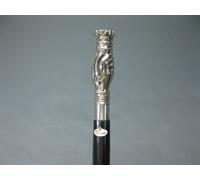 Legno Bastone da Passeggio Massoni Massonica Templari Freemason Handshake 1m