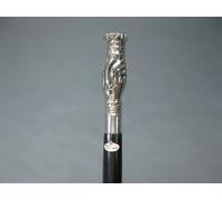 Legno Bastone da Passeggio Massoni Massonica Templari Freemason Handshake 1m