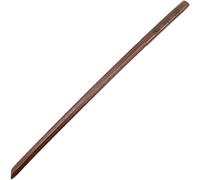 Legno Bokken Katana Spada da Allenamento Spada di Legno Spada da Pratica Spada Samurai Giapponese Anime Cosplay Kendo Aikido Budo Jiu Jitsu Ninjutsu,Display Domestico,Non Facile da Rompere-100 CM
