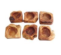 Legno Cigar Posacenere Intagliato A Mano Wood Design Made In America Centrale Accessori Per Sigari Regalo Per Gli Uomini (Stili Casuali)