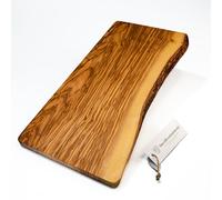 Legno D 'ol Ivo Tagliere Rustico con Corteccia - 60cm
