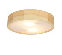 Legno Deckenleuchte Rotondo Ø37cm Modern Versatile E27 Arbaro Soggiorno Piantana