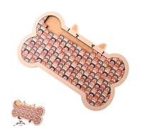 Legno | Decorazione della casa a forma di gatto e cornice - pezzi di puzzle in legno | per bambini studenti uomini classe viaggio camere camera da tavolo