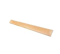 Legno di acero non finito 4/4 3/4 1/2 1/4 1/8 Violino fai da te Tastiera per violino Tastiera per violino accessori violino per principianti(1-2)