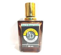 LEGNO DI BASILICO E MOEPEL 50 ml. Profumo. Profumo artigianale/ideale per reg...