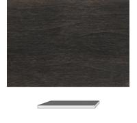 LEGNO DI EBANO DEL GABON X TORNIO LA SCULTURA E L'INTAGLIO 560mm x 25 mm x 25 mm