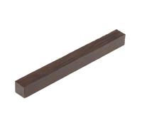 Legno di ebano grezzo con superficie liscia per parti di chitarra