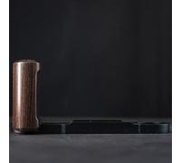 Legno di legno L mano Grip Holder Per LEICA M7 M6TTL M6 M4P M4-2 M4 M3 M2 M1 MP MA MD MD2 Fotocamera Lega di Alluminio Piastra di Base