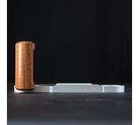 Legno di legno L mano Grip Holder Per LEICA M7 M6TTL M6 M4P M4-2 M4 M3 M2 M1 MP MA MD MD2 Fotocamera Lega di Alluminio Piastra di Base