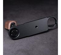 Legno di legno L mano Grip Holder Per LEICA M7 M6TTL M6 M4P M4-2 M4 M3 M2 M1 MP MA MD MD2 Fotocamera Lega di Alluminio Piastra di Base