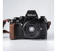 Legno di legno L mano Grip Holder Per Nikon F3 F3T F3HP F3AF Fotocamera Lega di Alluminio Piastra di Base