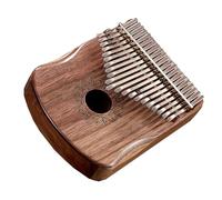 Legno Di Noce 17/21 Tasti Strumento Musicale Popolare Africano Pianoforte A Pollice Kalimba Pianoforte A Forma Di U Kalimba Strumento Musicale (Color : 21 Keys)