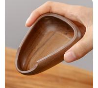 Legno di noce raccolto a mano per tazza dosatore caffè che migliora l'aroma del