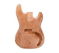 Legno Di Okoume Per Corpo Di Chitarra Basso PB JB Barile Di Basso Elettrico Colore Naturale Fai Da Te Per Basso Elettrico (Color : 02)