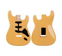 Legno Di Ontano Per Corpo Chitarra ST Oro Lucido Per Pickup SSS Sostituzione Chitarra Elettrica Per Chitarra Fai-da-te