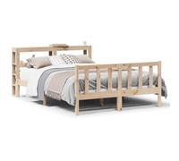 Legno di pino massello non trattato stile rustico scandinavo 140x200 cm