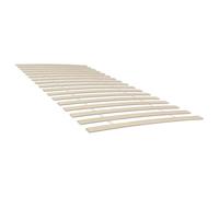 Legno di pioppo massello flessibile doghe curve 34 pezzi set 2 90x200 cm | Doghe di ricambio per letto 34 doghe 2 pz 90x200, reti pieghevoli in legno di pioppo massello, supporto materasso con curva,