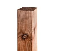 Legno Di Supporto Trattato HaGa® 7Cm X 7Cm X 150Cm 10 Pezzi