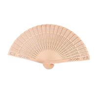 Legno di ventola portatile - Accessorio profumato pieghevole, ventilatore leggero portatile, oggetto decorativo vintage | Regalo di legno premium con design classico, favore speciale per baby shower