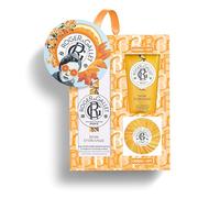 Legno Dorange by Roger & Gallet for Unisex - 3 pz Gift Set 3,3oz Wellbeing Fragrant Water, 1,6oz Wellbeing Soap, 1,6oz Wellbeing Shower Gel