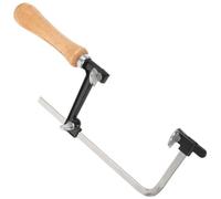 Legno e Metallo Seghetto ad Arco Manuale Compatto per Lavorazione | Taglio Preciso e Leggero, Design Pratico e Versatile, per Traforo e Falegnameria, Uso Manuale Quotidiano