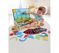 LEGNO E1631 Valigia pezzi magnetici