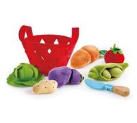 LEGNO E3167 Cesto di verdure per bambini