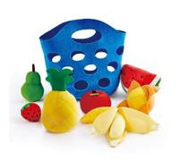LEGNO E3169 Cesto di frutta per bambini