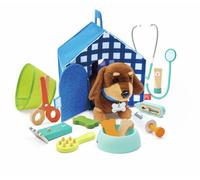 LEGNO E3229 Set veterinario della clinica dei cuccioli