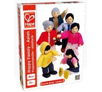 LEGNO E3502 Famiglia Felice ² Asiatica