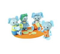 LEGNO E3527 FAMIGLIA DI ELEFANTI