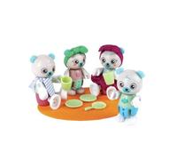 LEGNO E3529 FAMIGLIA DI ORSI POLARI