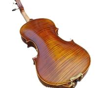 Legno Europeo Vernice Italiana Violino Fatto A Mano 4/4 3/4 1/8 1/2 1/4 Corde Per Arco Per Custodia Di Violino Professionale (Color : 1/4)