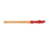 Legno Flauto Soprano a 8 Fori per Principianti e Studenti | Accordatura Precisa, Stile Classico Marrone, Portatile e Leggero, per Lezioni di Musica e Viaggio